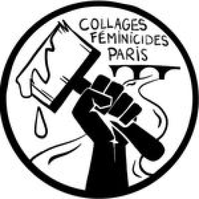 Collages Féminicides Paris