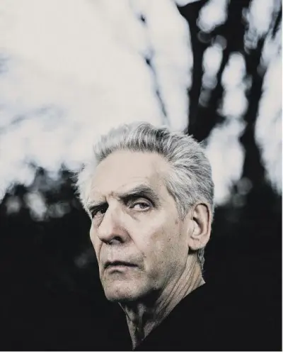 David Cronenberg