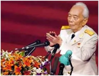 Général Vo Nguyën Giap