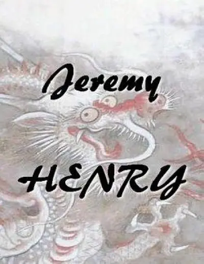 Jeremy Henry