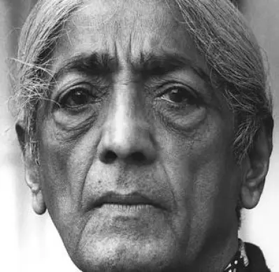 Jiddu Krishnamurti