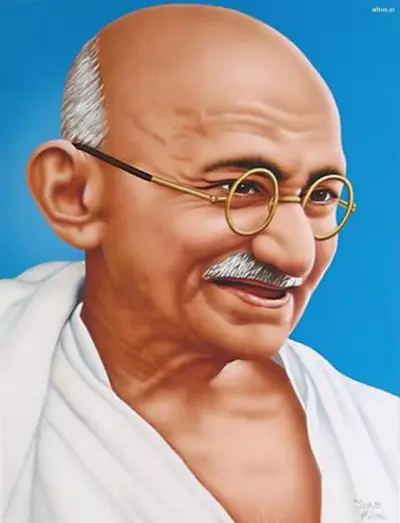 Mahatma Gandhi