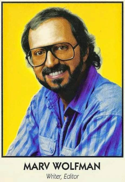 Marv Wolfman