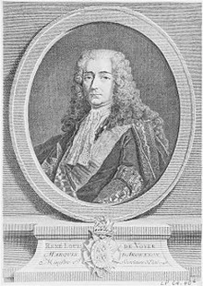 René Louis de Voyer d`Argenson