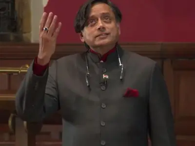 Shashi Tharoor