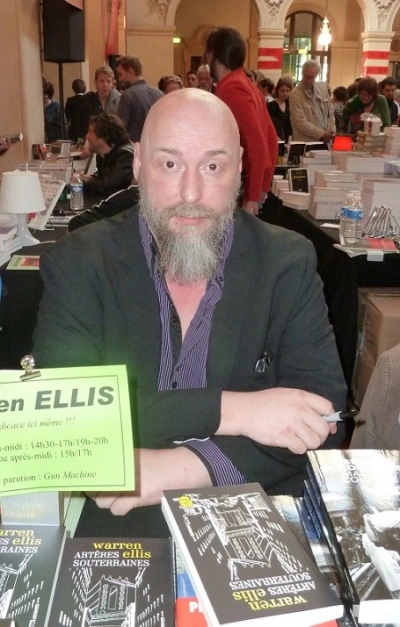 Warren Ellis