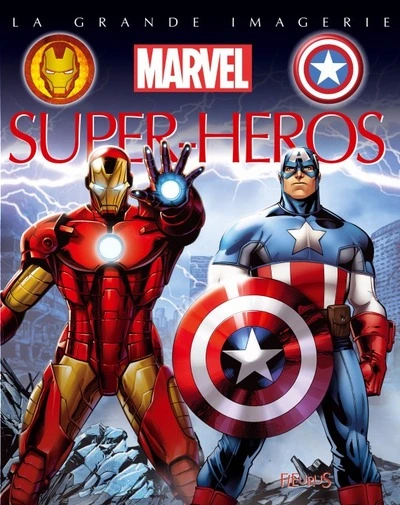 COFFRET MARVEL IRON MAN + CAPTAIN AMERICA