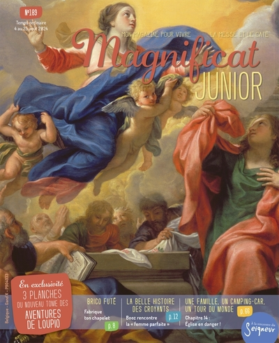 MAGNIFICAT JUNIOR N°189