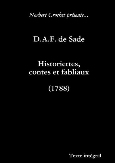 Historiettes, contes et fabliaux