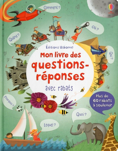 Mon livre des questions-réponses, avec rabats