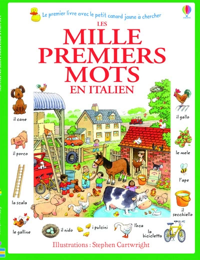 Les mille premiers mots en italien