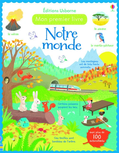 Mon premier livre : Notre monde