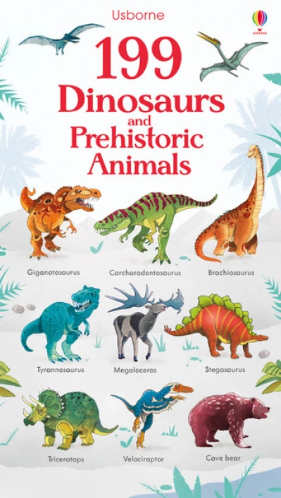 199 Dinosaurs and Prehistoric Animals