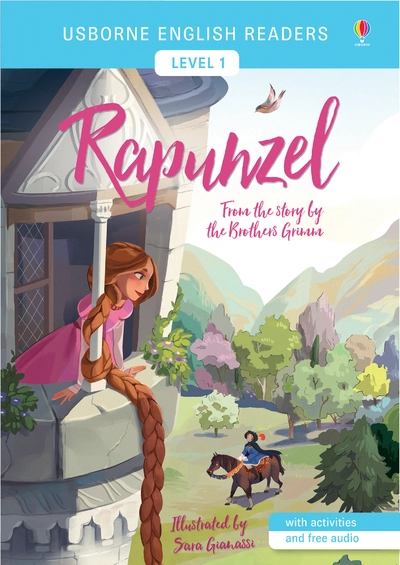 Rapunzel - English Readers Level 1