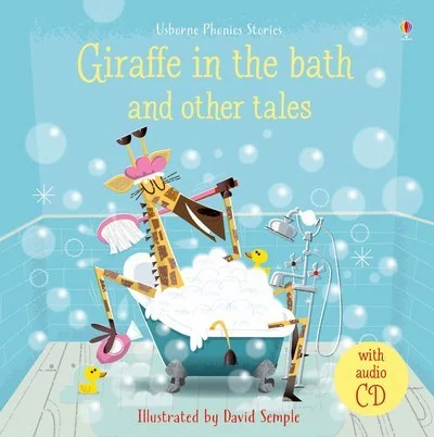 Giraffe in the Bath and Other Tales - with audio cd