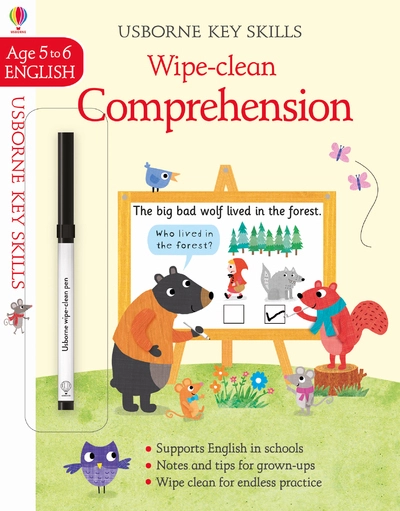 Key Skills Wipe-Clean - Comprehension - Age to 5-6