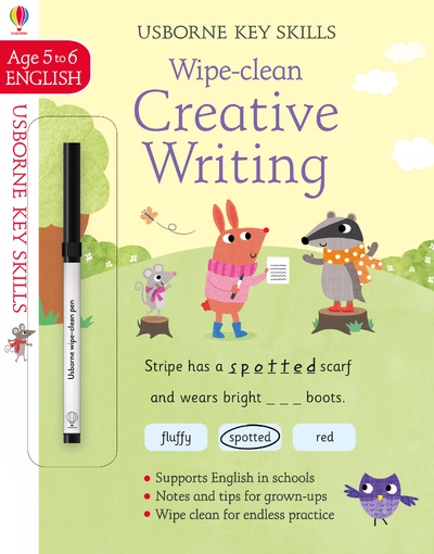 Key Skills Wipe-Clean - Creative Writing - Age to 5-6