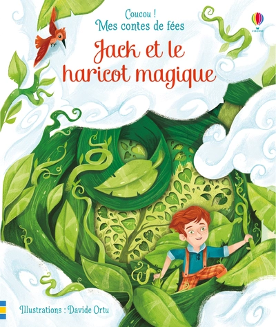 Coucou ! Mes contes de fées : Jack et le haricot magique