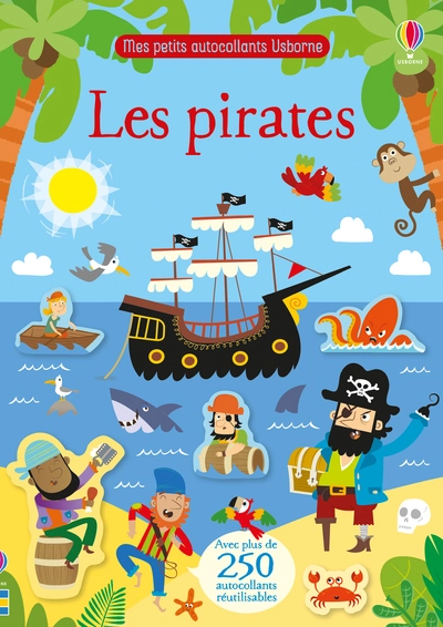 Les pirates - Mes petits autocollants Usborne