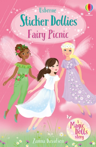 Fairy Picnic - Usborne Sticker Dollies