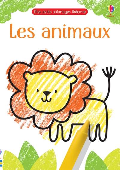 Les animaux - Mes petits coloriages Usborne