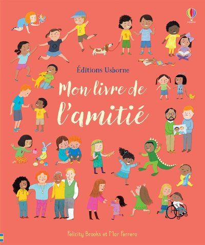 Mon livre de l'amitié