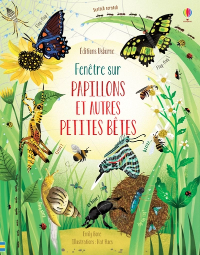 Fenêtre sur : Papillons et autres petites bêtes