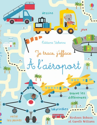 A l'aéroport - Je trace, j'efface