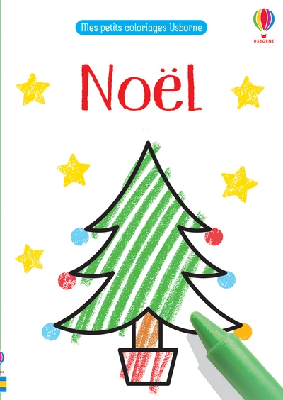 Noël - Mes petits coloriages Usborne