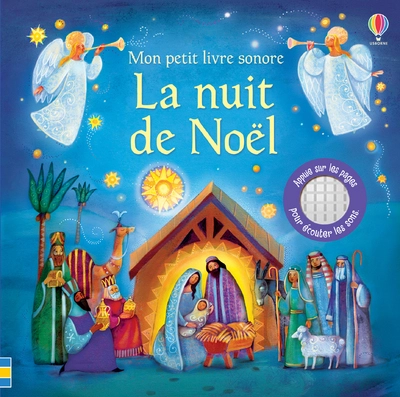 La nuit de Noël - Mon petit livre sonore