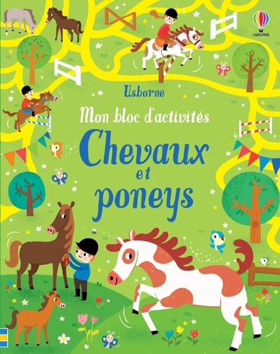 Chevaux et poneys - Mon bloc d'activités