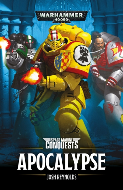 Space Marine Conquests