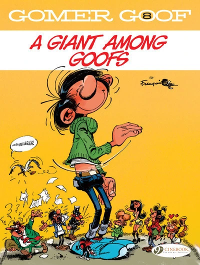 Gaston (2009), tome 13 : Le géant de la gaffe