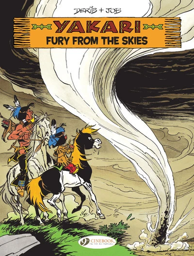 Yakari, Tome 22 : La Fureur du Ciel