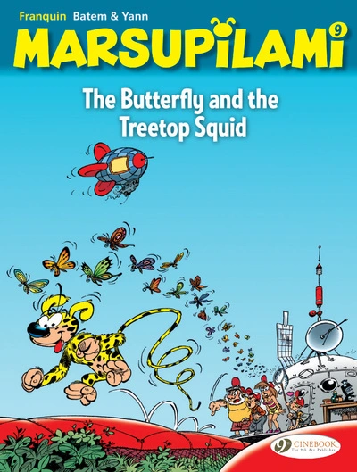 Marsupilami, tome 9 : Le Papillon des cimes