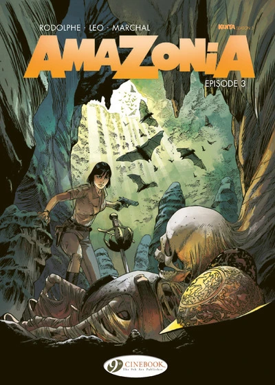 Kenya - Saison 3 : Amazonie, tome 3