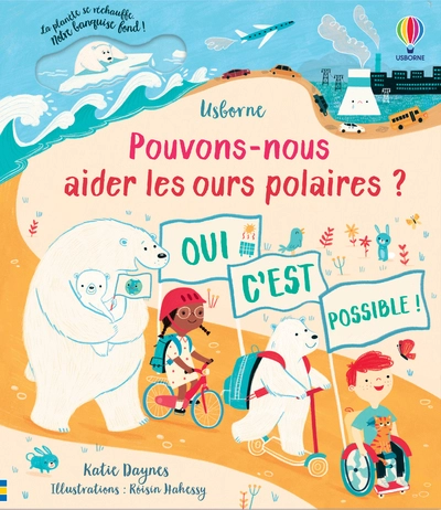 Pouvons-nous aider les ours polaires ? Oui c'est possible !