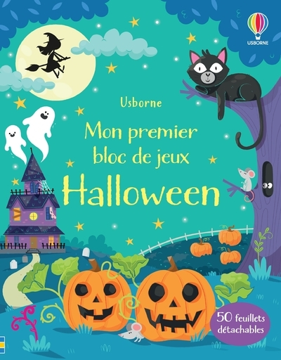 Halloween - Mon premier bloc de jeux