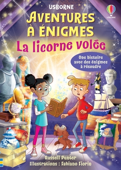 La licorne volée - Aventures à énigmes