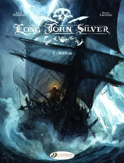 Long John Silver, tome 2 : Neptune