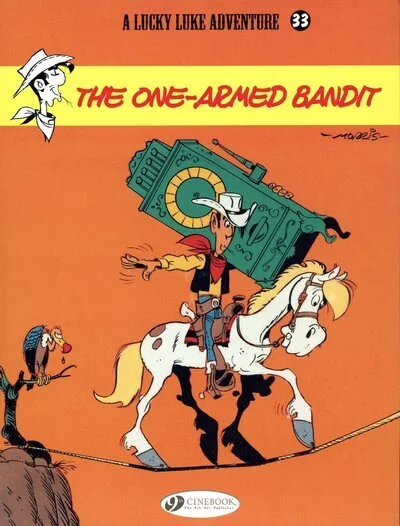 Lucky Luke, tome 18 : Le Bandit manchot