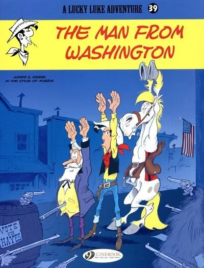 Les aventures de Lucky Luke d'après Morris, tome 3 : L'Homme de Washington