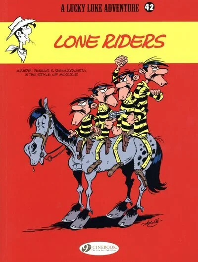 Lucky Luke - tome 42 Lone Riders - Tome 42