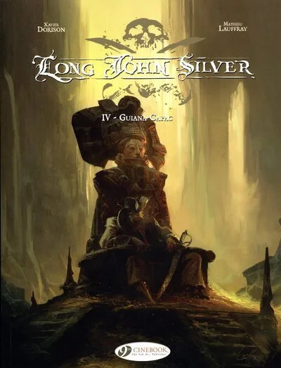 Long John Silver, tome 4 : Guyanacapac