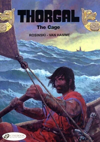 Thorgal, tome 23 : La Cage