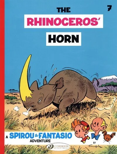 Spirou et Fantasio, tome 6 : La Corne de rhinocéros