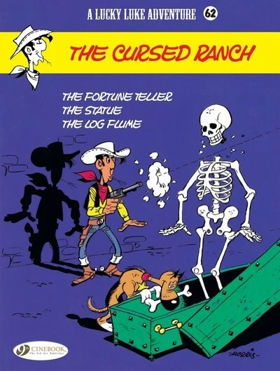 Lucky Luke, tome 25 : Le Ranch maudit