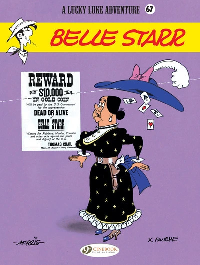 Lucky Luke - volume 67 Belle starr