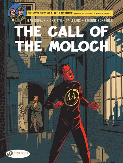 Blake & Mortimer Vol. 27 - The Call of the Moloch