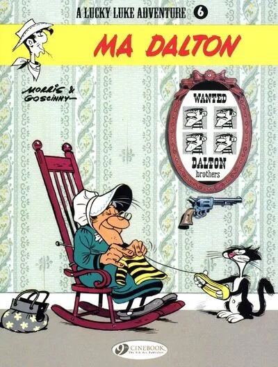 Lucky Luke, tome 7 : Ma Dalton